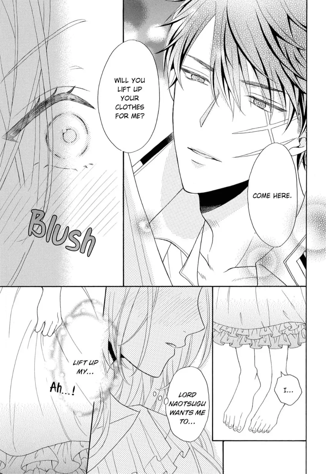 Kishin Kakka no Migawari Hanayome ~Yotsugi ga Dekitara Rien Desu~ Chapter 5 page 27 - 