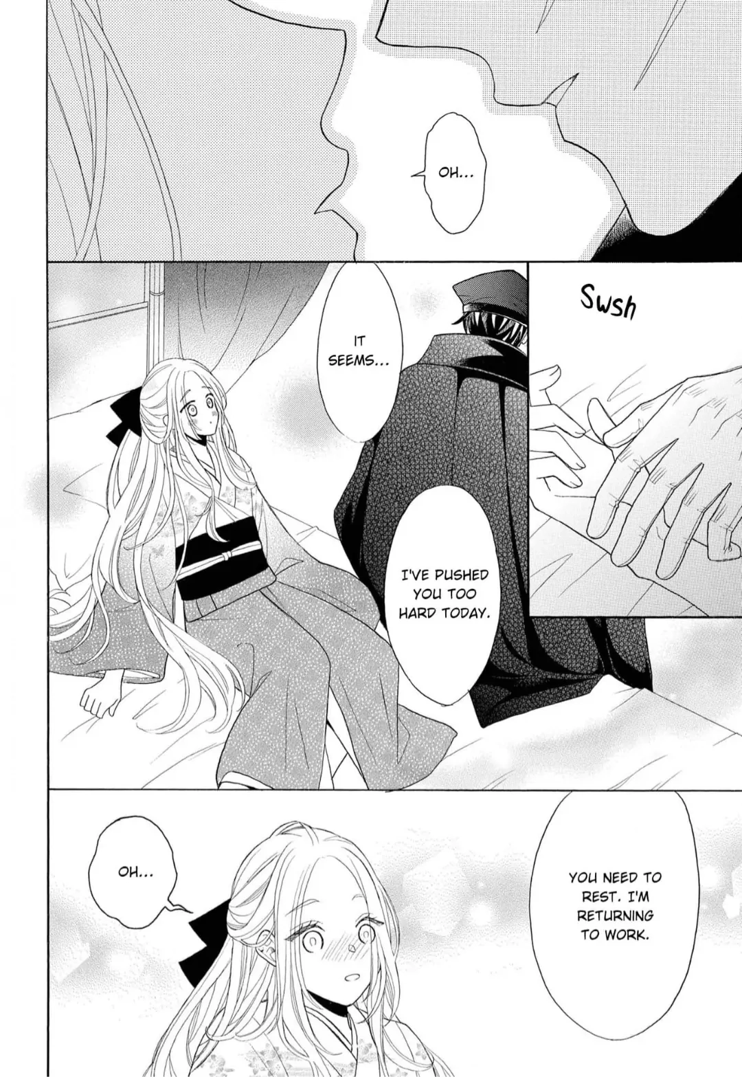 Kishin Kakka no Migawari Hanayome ~Yotsugi ga Dekitara Rien Desu~ Chapter 5 page 6 - 