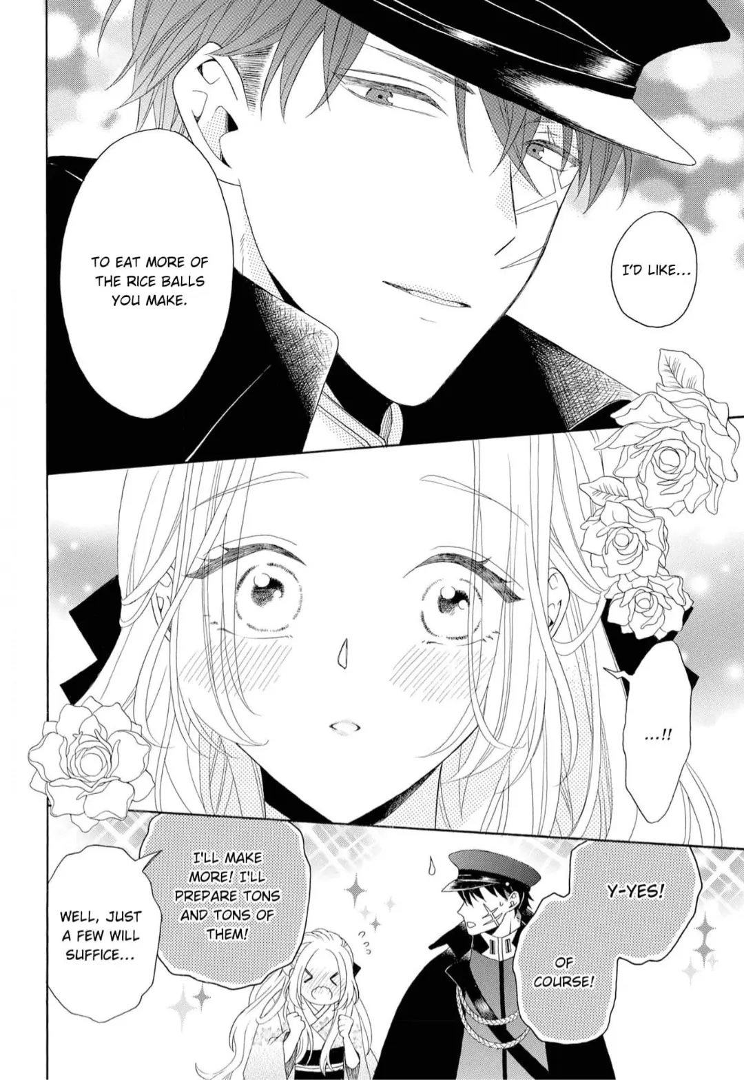 Kishin Kakka no Migawari Hanayome ~Yotsugi ga Dekitara Rien Desu~ Chapter 5 page 8 - 