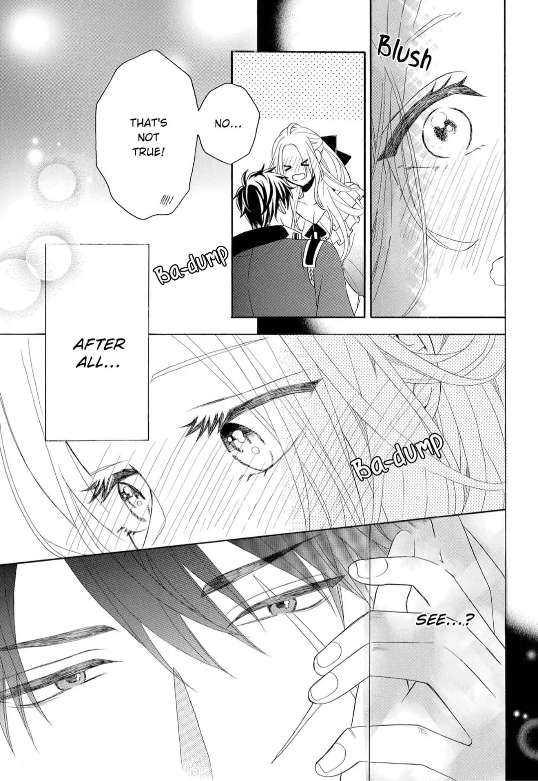 Kishin Kakka no Migawari Hanayome ~Yotsugi ga Dekitara Rien Desu~ Chapter 6 page 11 - 