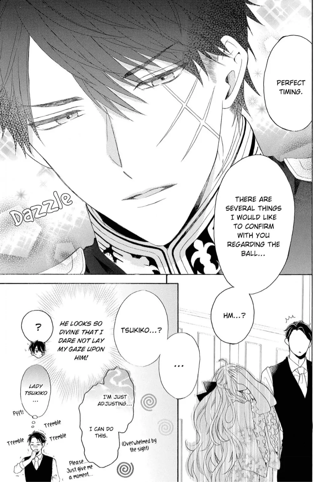 Kishin Kakka no Migawari Hanayome ~Yotsugi ga Dekitara Rien Desu~ Chapter 6 page 21 - 