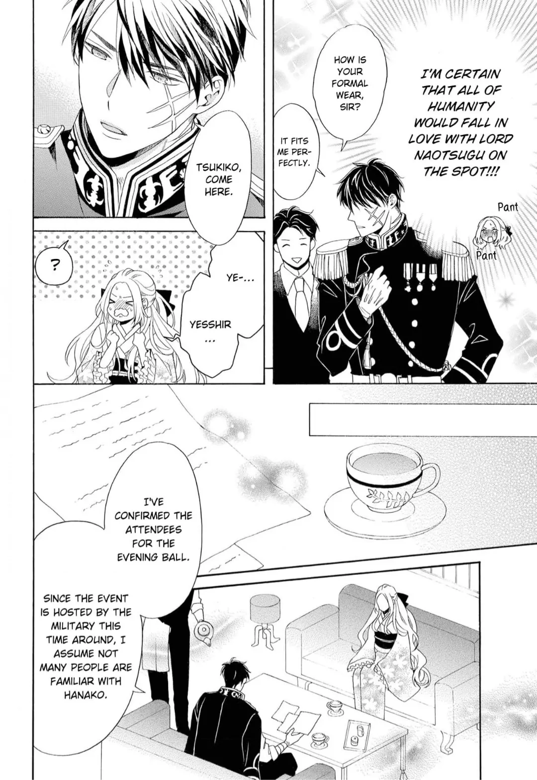 Kishin Kakka no Migawari Hanayome ~Yotsugi ga Dekitara Rien Desu~ Chapter 6 page 22 - 