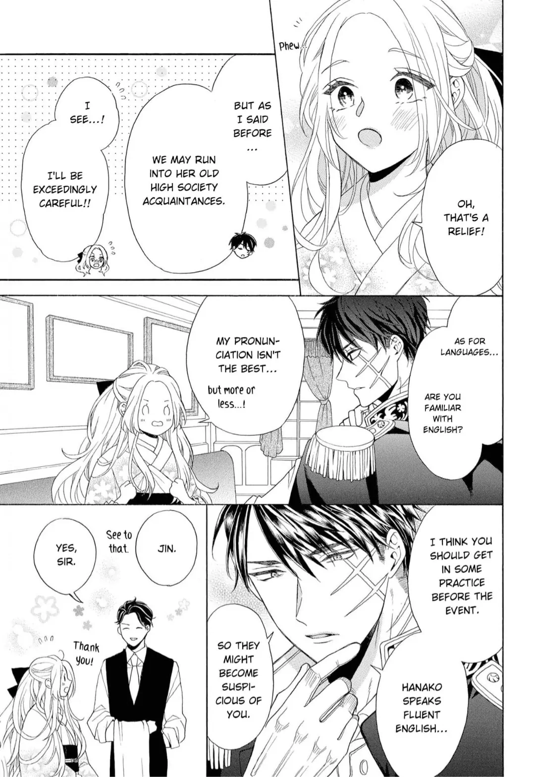 Kishin Kakka no Migawari Hanayome ~Yotsugi ga Dekitara Rien Desu~ Chapter 6 page 23 - 