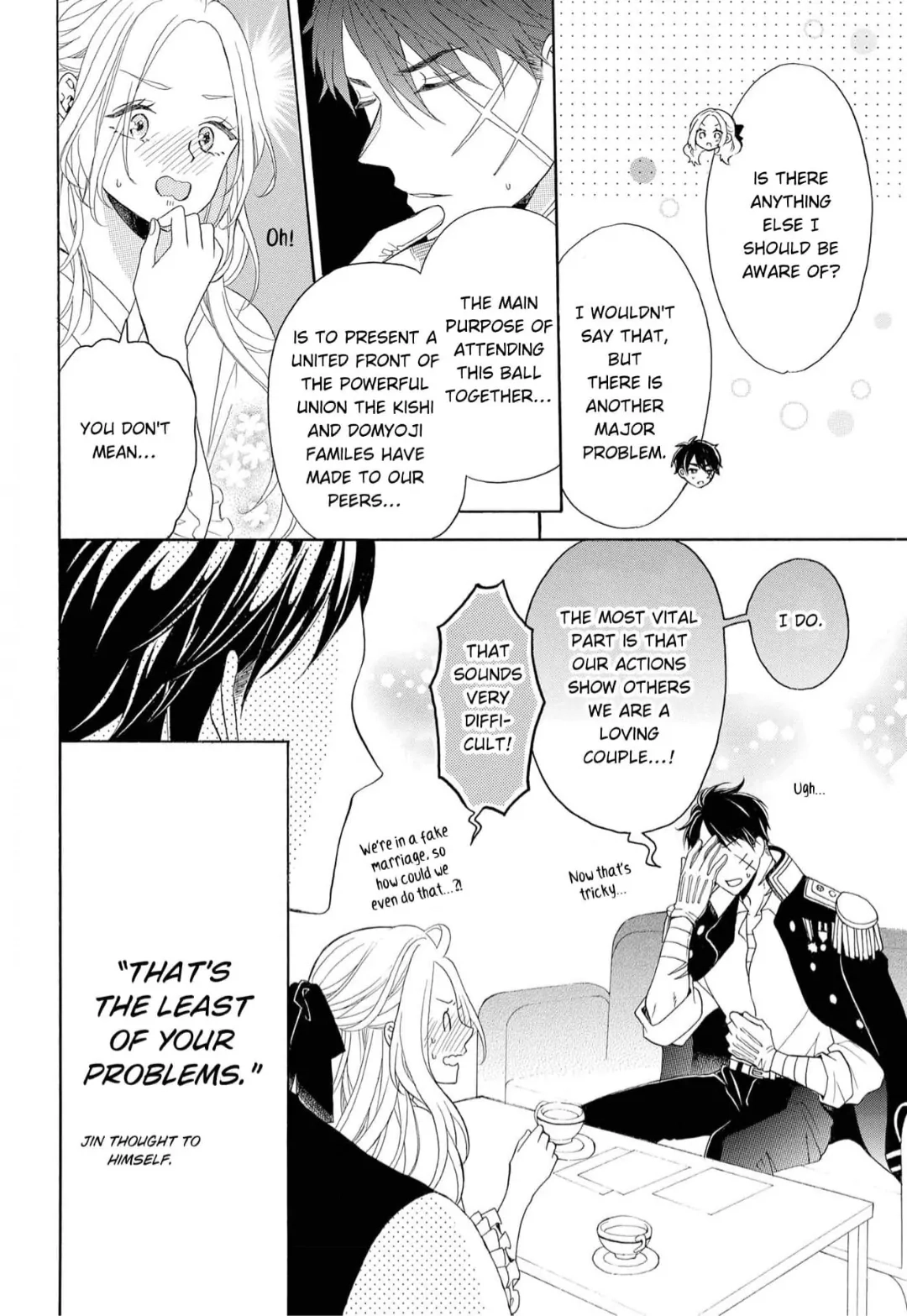 Kishin Kakka no Migawari Hanayome ~Yotsugi ga Dekitara Rien Desu~ Chapter 6 page 28 - 