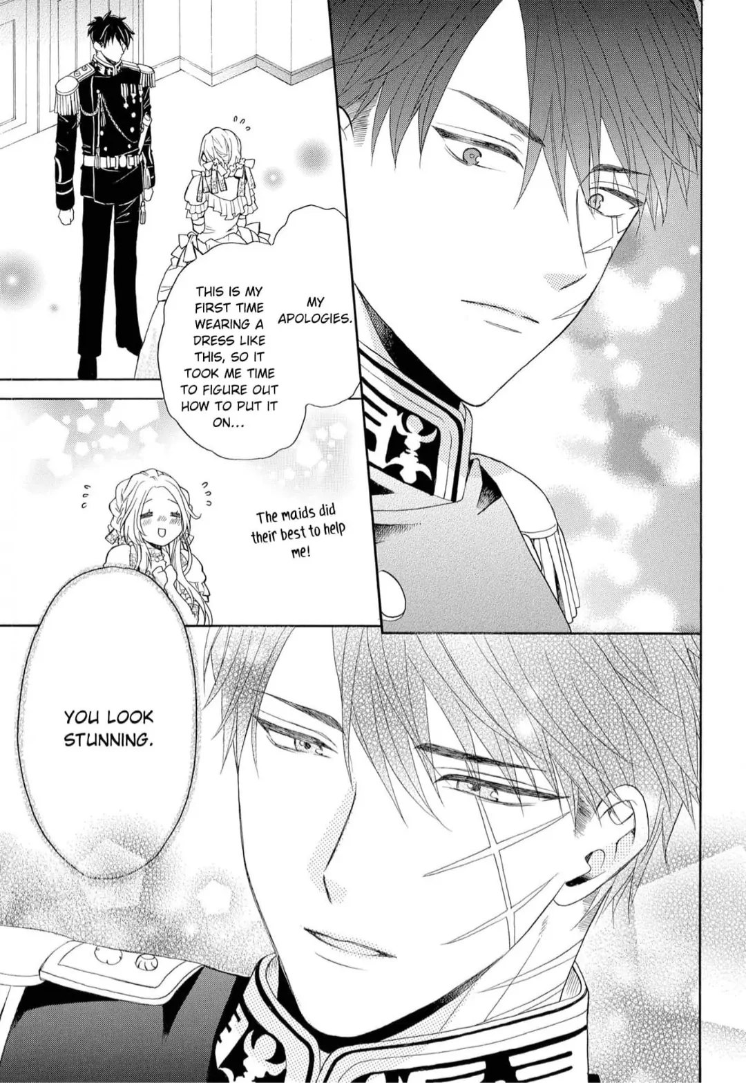 Kishin Kakka no Migawari Hanayome ~Yotsugi ga Dekitara Rien Desu~ Chapter 6 page 31 - 