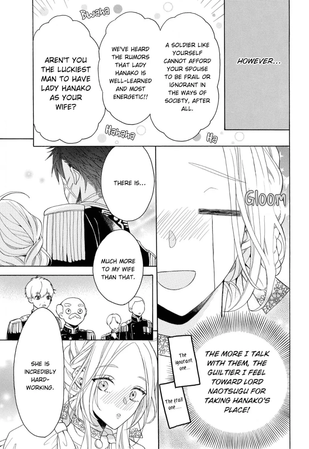 Kishin Kakka no Migawari Hanayome ~Yotsugi ga Dekitara Rien Desu~ Chapter 7 page 11 - 