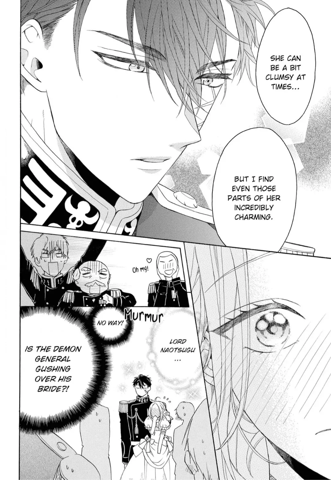 Kishin Kakka no Migawari Hanayome ~Yotsugi ga Dekitara Rien Desu~ Chapter 7 page 12 - 