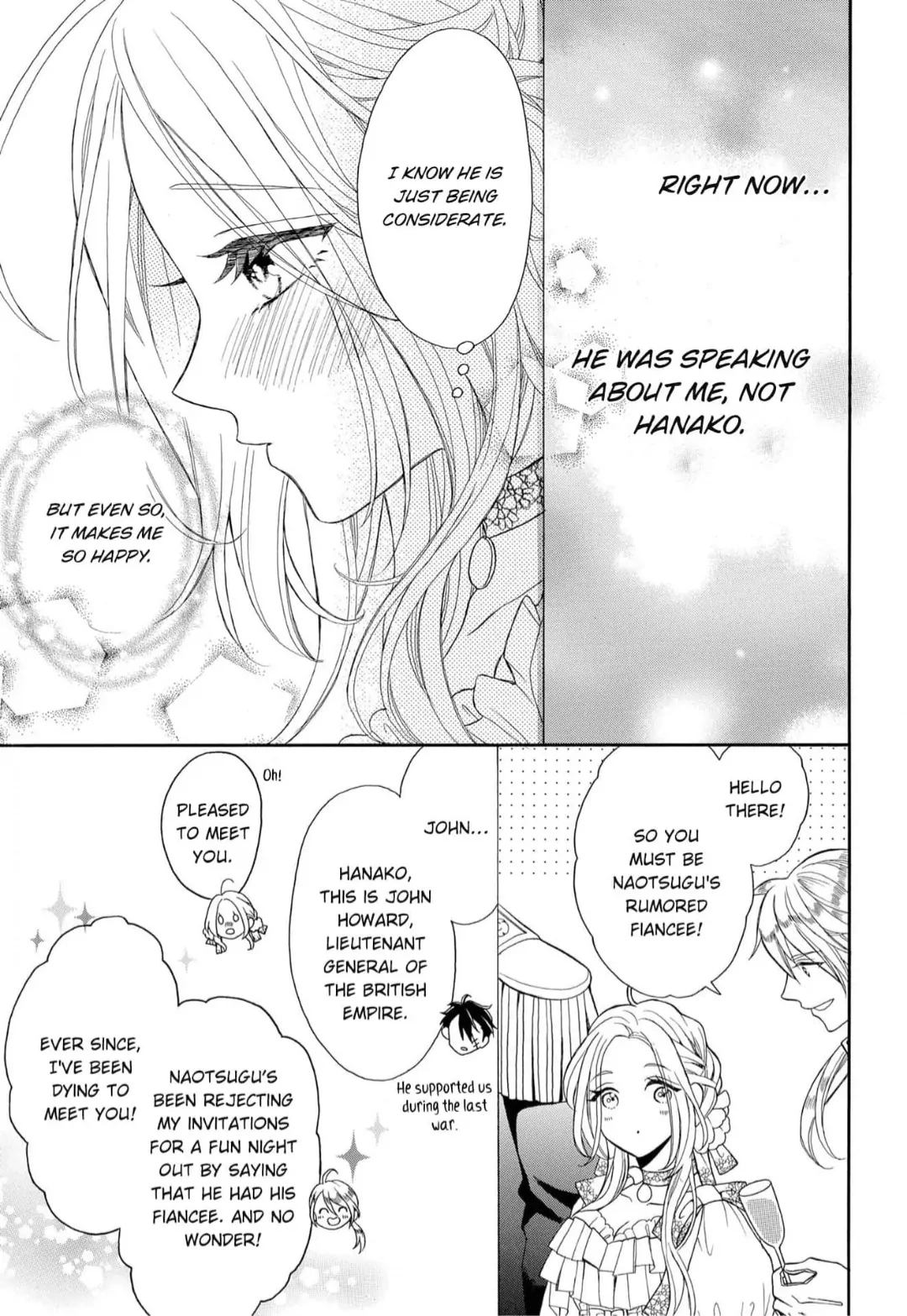 Kishin Kakka no Migawari Hanayome ~Yotsugi ga Dekitara Rien Desu~ Chapter 7 page 13 - 