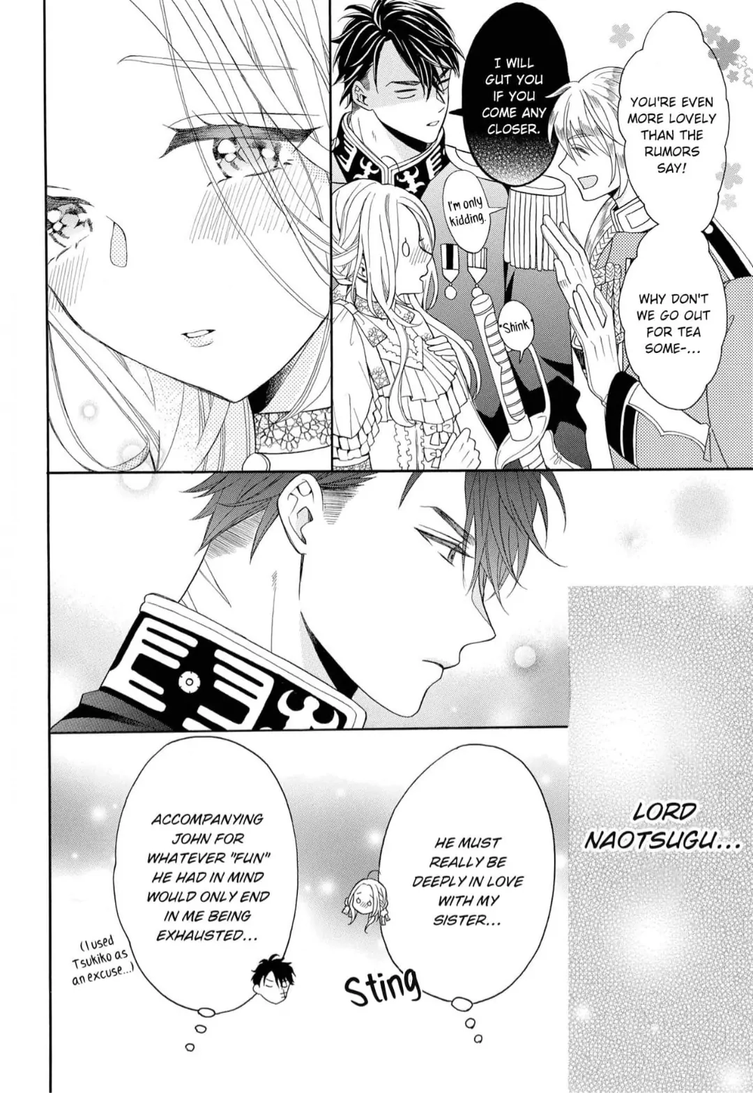 Kishin Kakka no Migawari Hanayome ~Yotsugi ga Dekitara Rien Desu~ Chapter 7 page 14 - 