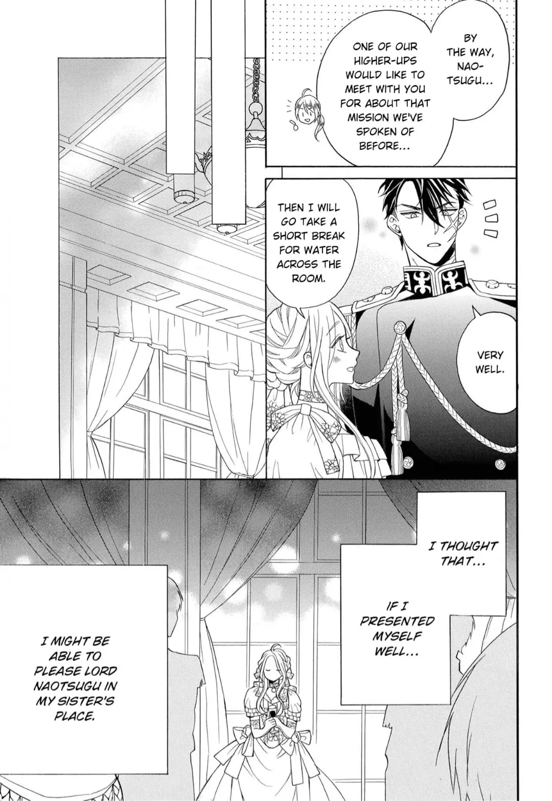 Kishin Kakka no Migawari Hanayome ~Yotsugi ga Dekitara Rien Desu~ Chapter 7 page 15 - 