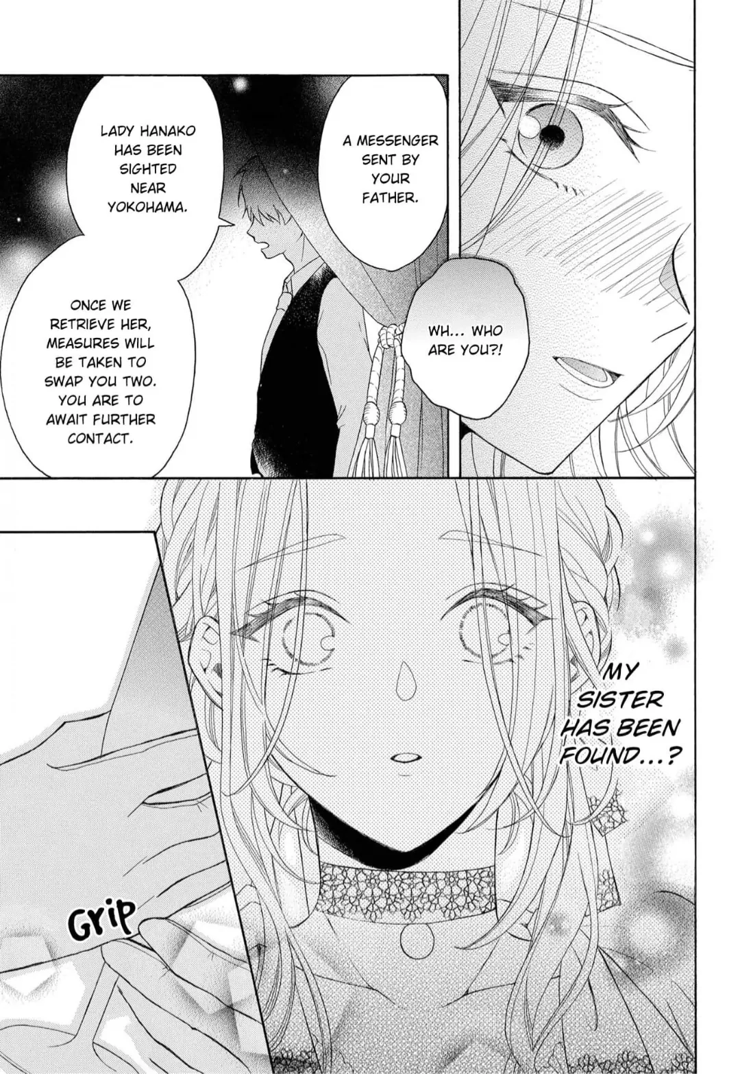 Kishin Kakka no Migawari Hanayome ~Yotsugi ga Dekitara Rien Desu~ Chapter 7 page 17 - 