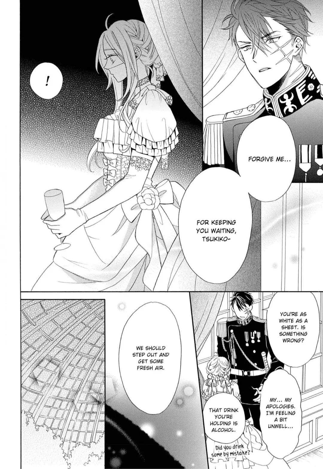 Kishin Kakka no Migawari Hanayome ~Yotsugi ga Dekitara Rien Desu~ Chapter 7 page 18 - 