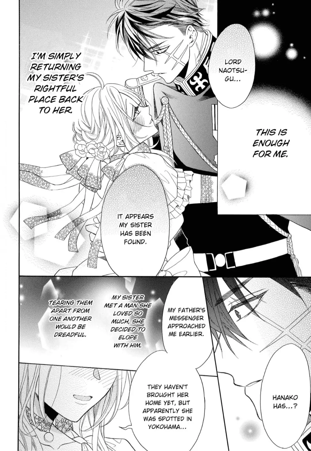 Kishin Kakka no Migawari Hanayome ~Yotsugi ga Dekitara Rien Desu~ Chapter 7 page 24 - 