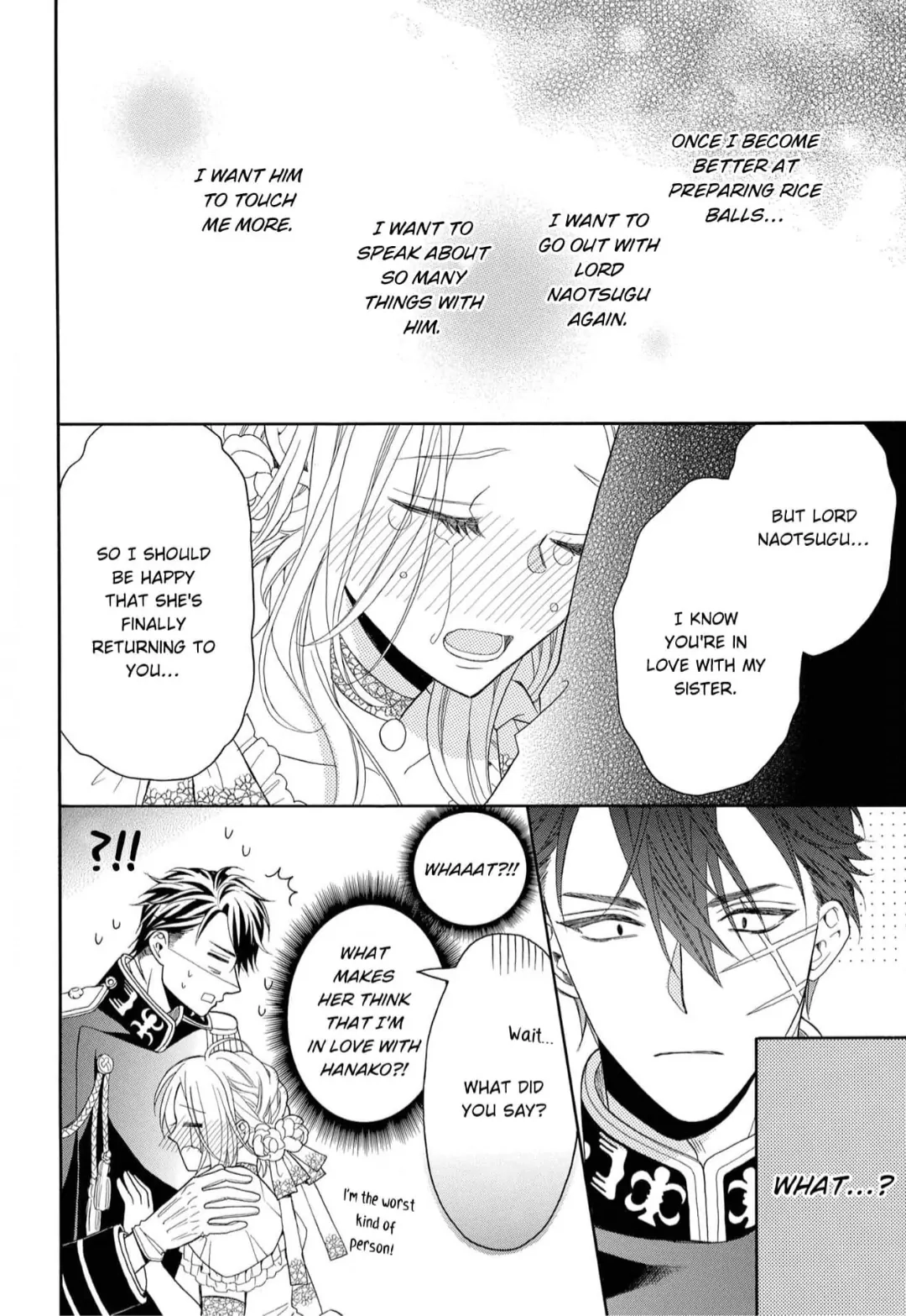 Kishin Kakka no Migawari Hanayome ~Yotsugi ga Dekitara Rien Desu~ Chapter 7 page 28 - 