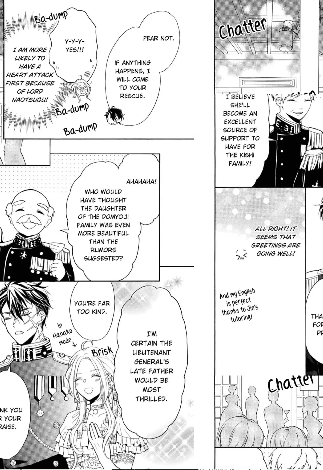 Kishin Kakka no Migawari Hanayome ~Yotsugi ga Dekitara Rien Desu~ Chapter 7 page 10 - 