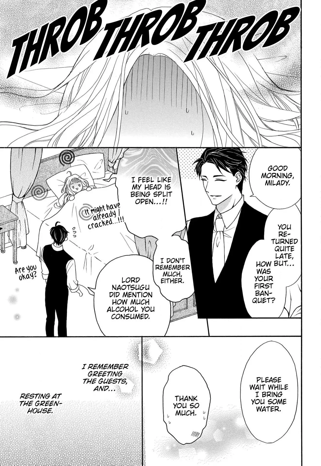 Kishin Kakka no Migawari Hanayome ~Yotsugi ga Dekitara Rien Desu~ Chapter 8 page 15 - 