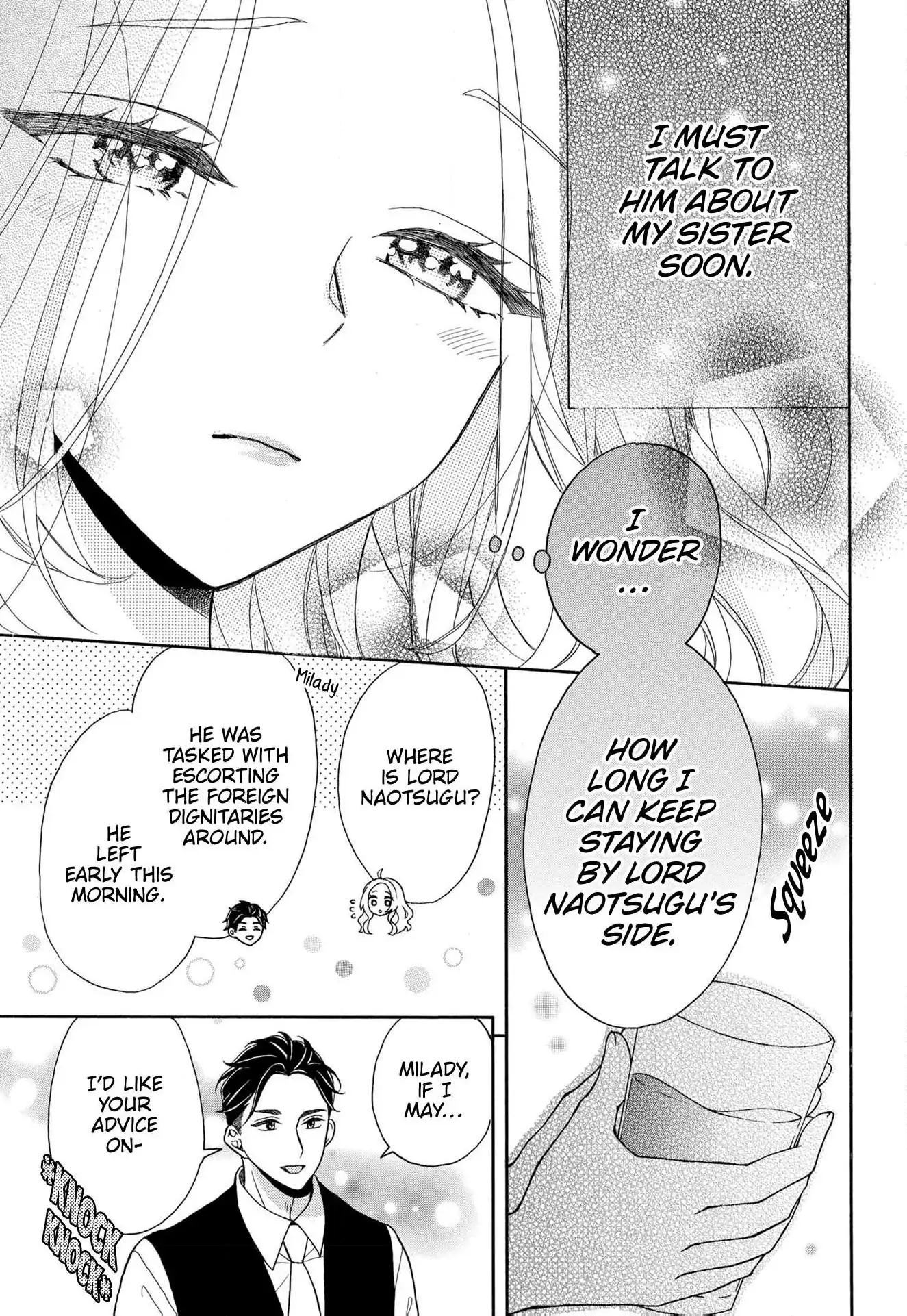 Kishin Kakka no Migawari Hanayome ~Yotsugi ga Dekitara Rien Desu~ Chapter 8 page 19 - 