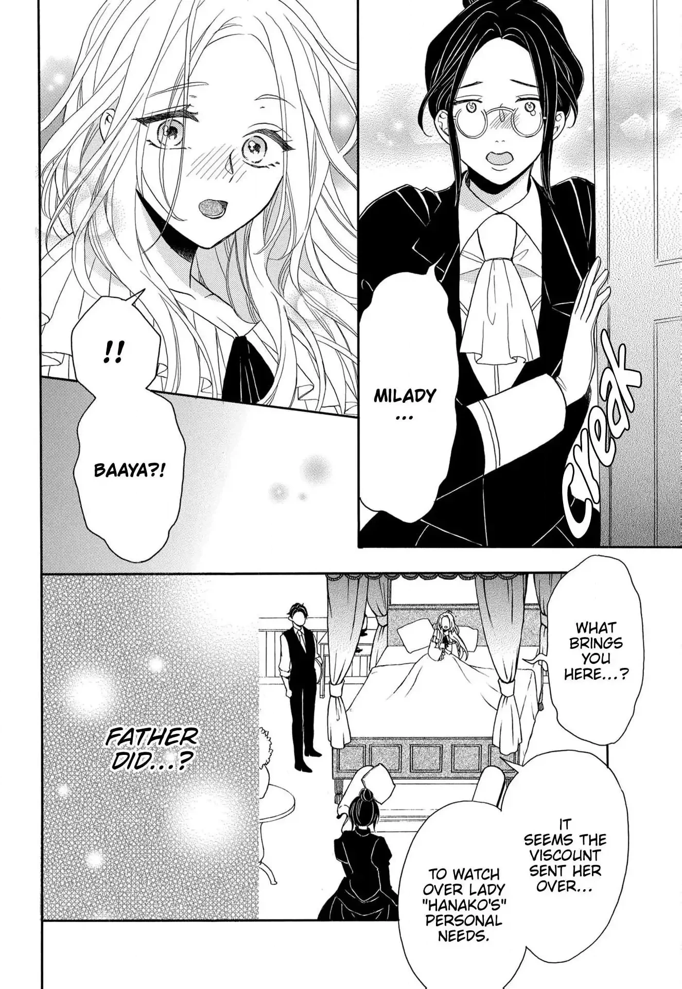 Kishin Kakka no Migawari Hanayome ~Yotsugi ga Dekitara Rien Desu~ Chapter 8 page 20 - 