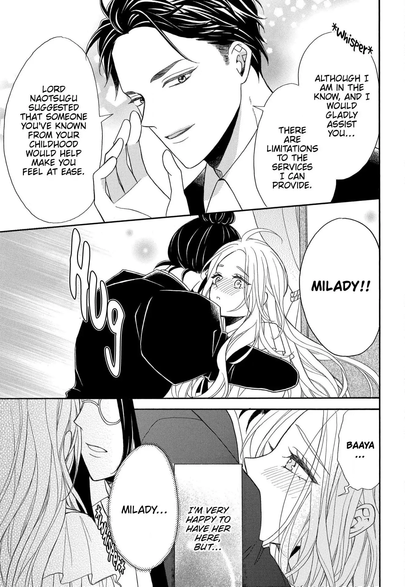 Kishin Kakka no Migawari Hanayome ~Yotsugi ga Dekitara Rien Desu~ Chapter 8 page 21 - 