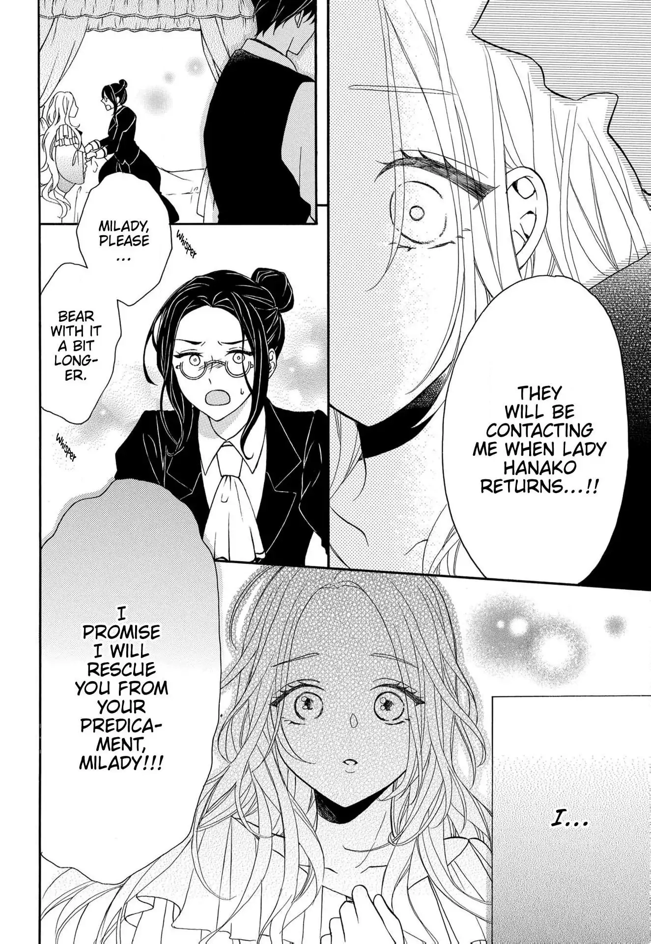 Kishin Kakka no Migawari Hanayome ~Yotsugi ga Dekitara Rien Desu~ Chapter 8 page 22 - 