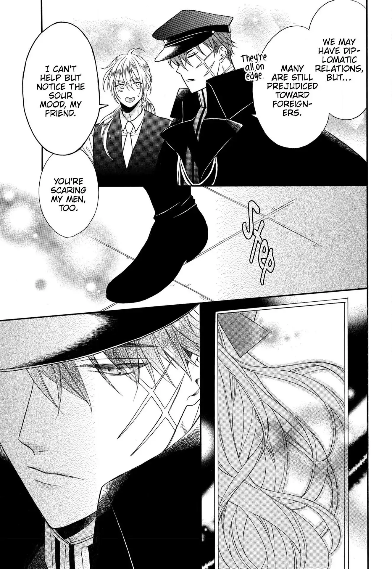 Kishin Kakka no Migawari Hanayome ~Yotsugi ga Dekitara Rien Desu~ Chapter 8 page 25 - 