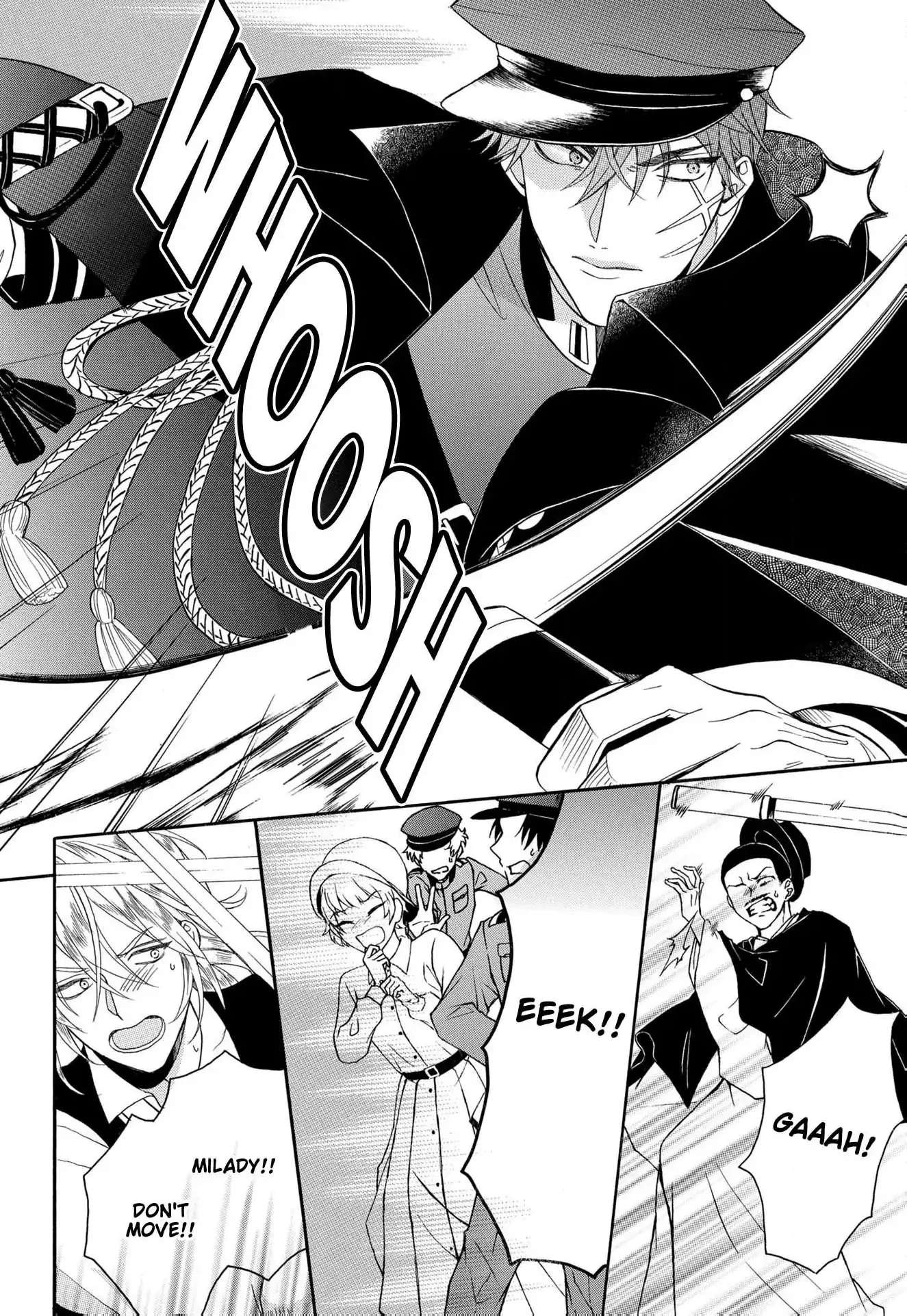 Kishin Kakka no Migawari Hanayome ~Yotsugi ga Dekitara Rien Desu~ Chapter 8 page 30 - 