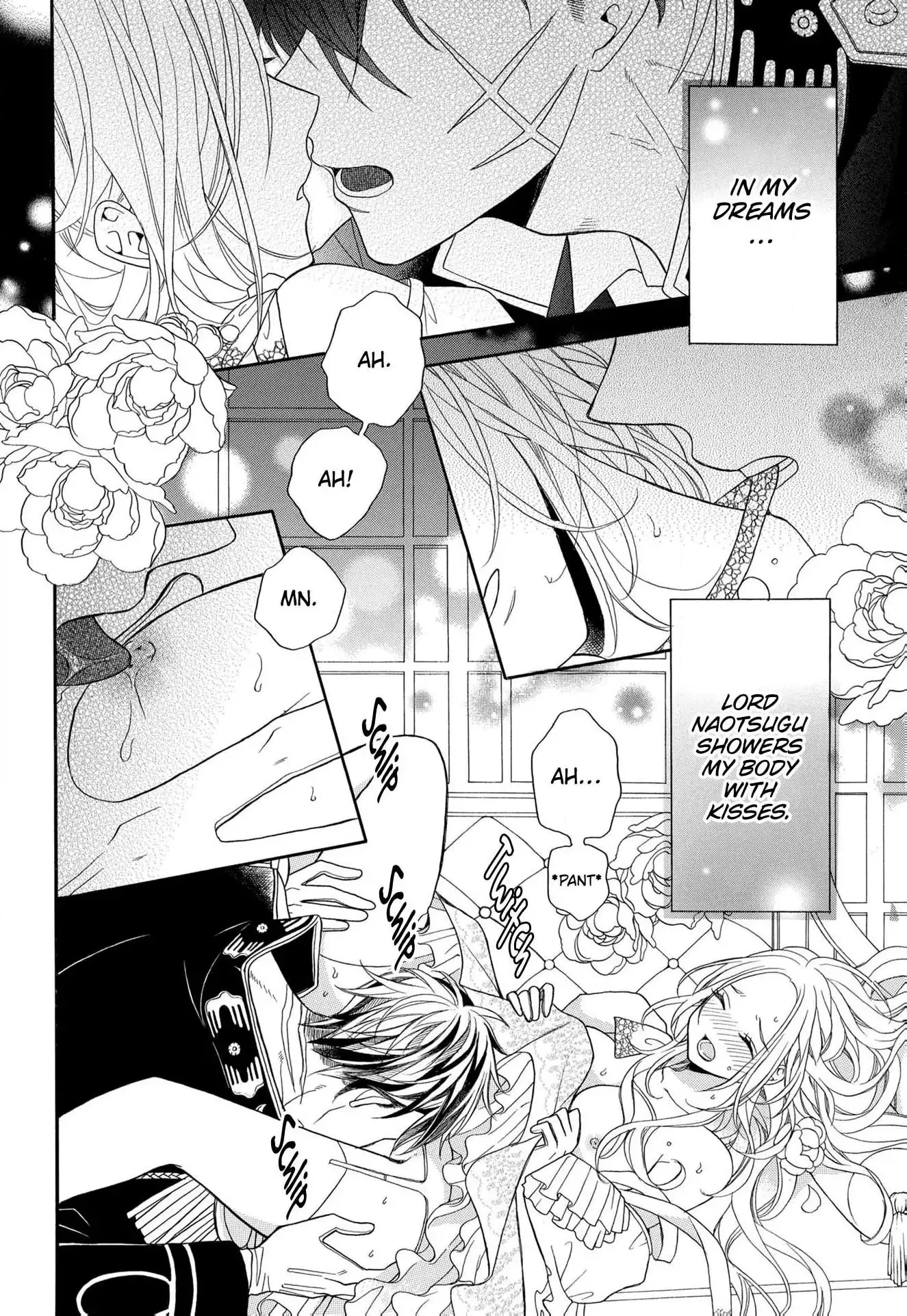 Kishin Kakka no Migawari Hanayome ~Yotsugi ga Dekitara Rien Desu~ Chapter 8 page 10 - 