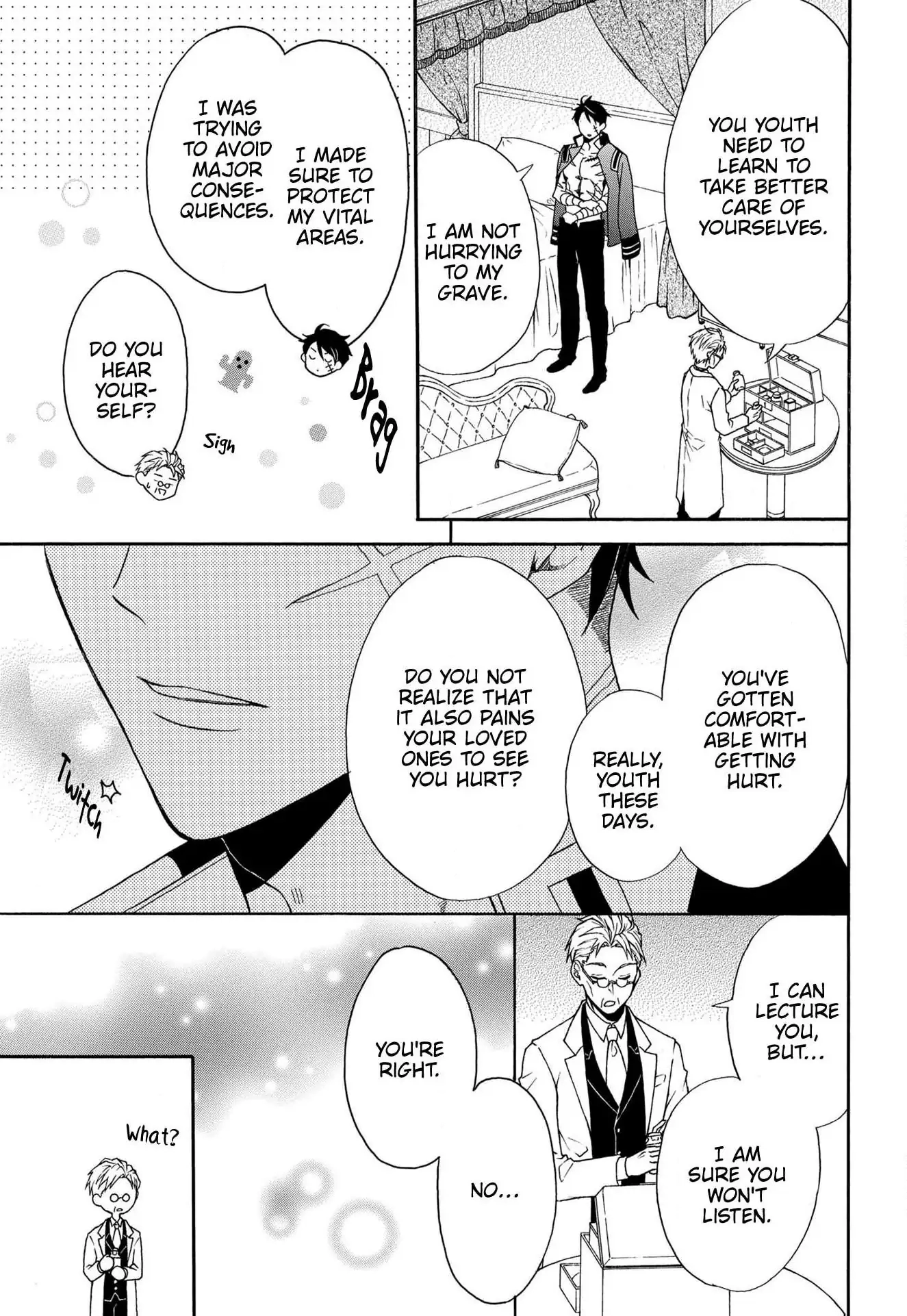 Kishin Kakka no Migawari Hanayome ~Yotsugi ga Dekitara Rien Desu~ Chapter 9 page 11 - 
