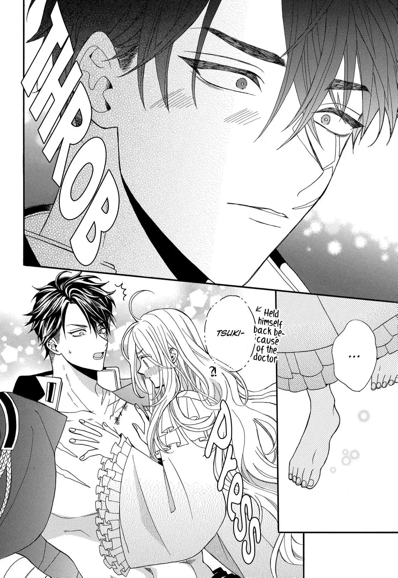Kishin Kakka no Migawari Hanayome ~Yotsugi ga Dekitara Rien Desu~ Chapter 9 page 14 - 