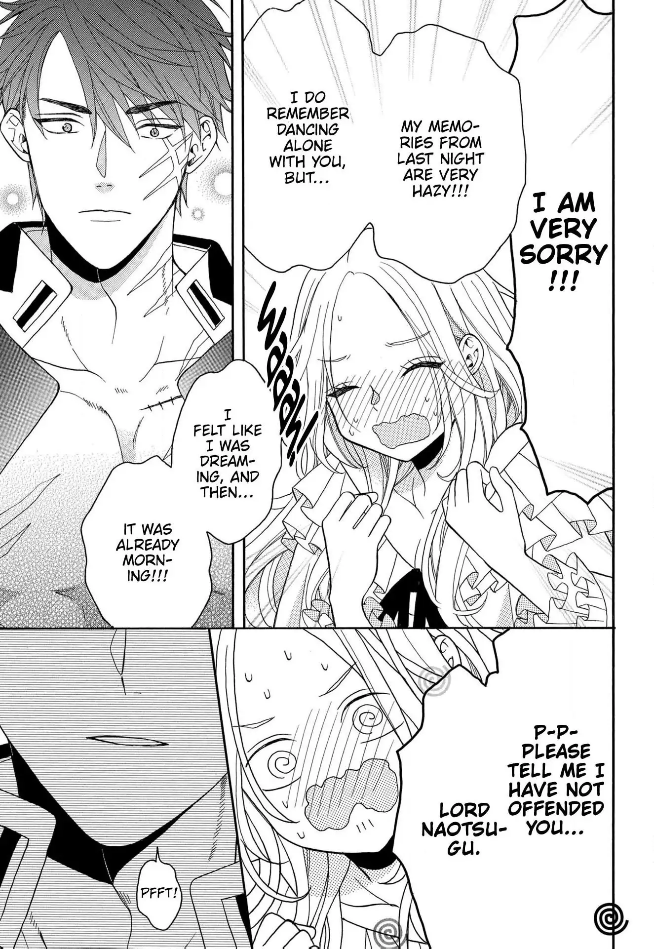 Kishin Kakka no Migawari Hanayome ~Yotsugi ga Dekitara Rien Desu~ Chapter 9 page 23 - 