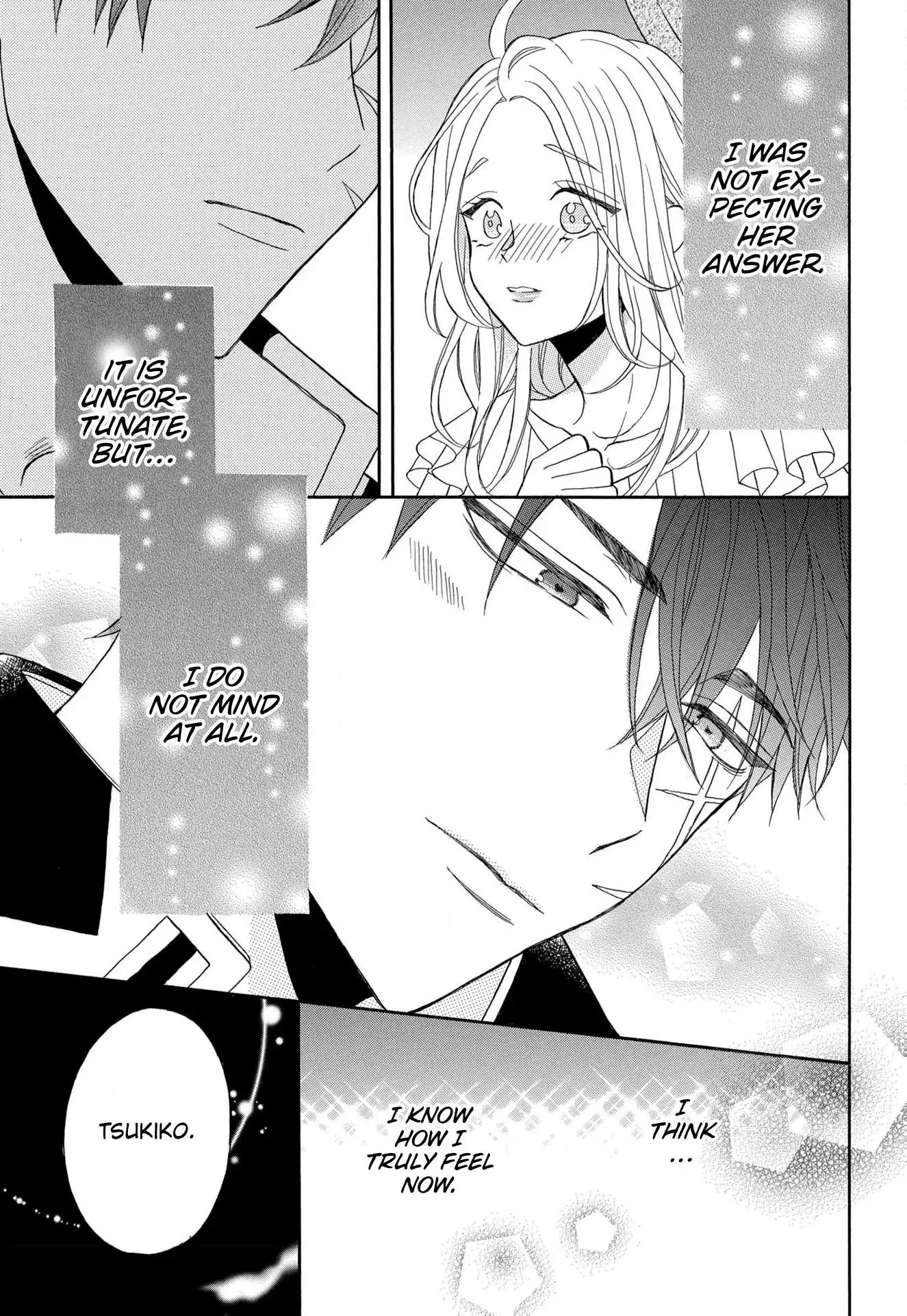 Kishin Kakka no Migawari Hanayome ~Yotsugi ga Dekitara Rien Desu~ Chapter 9 page 25 - 