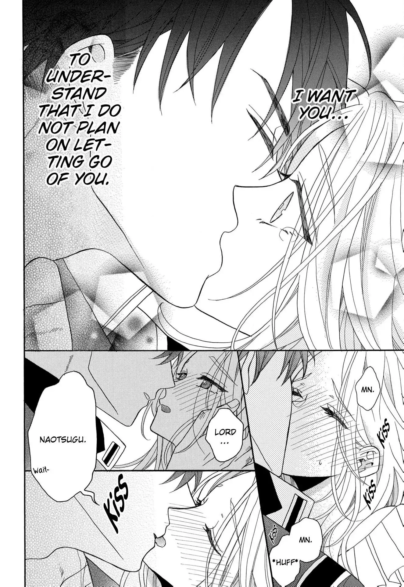 Kishin Kakka no Migawari Hanayome ~Yotsugi ga Dekitara Rien Desu~ Chapter 9 page 28 - 