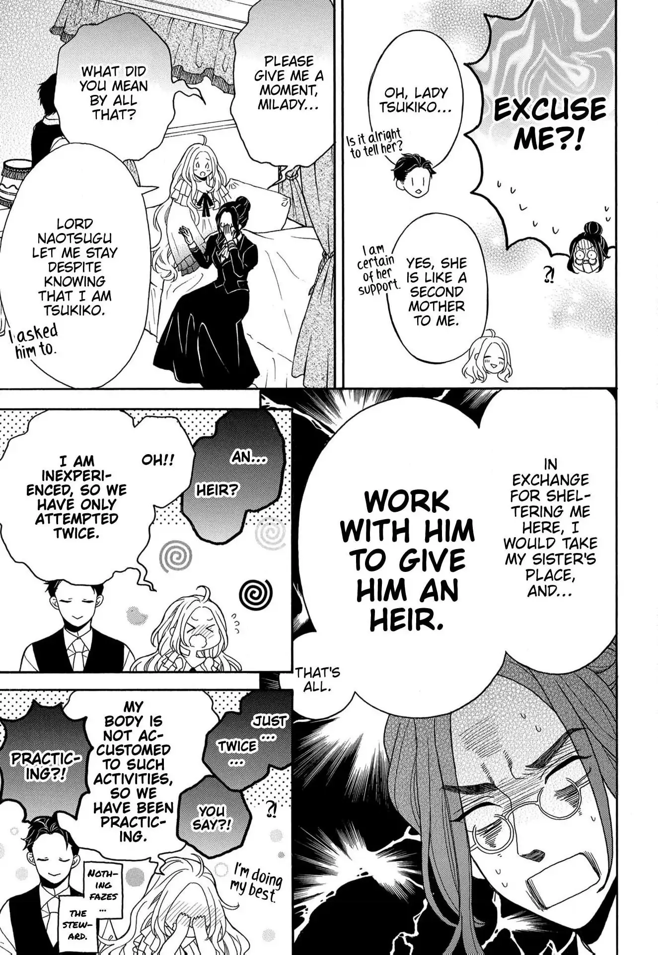Kishin Kakka no Migawari Hanayome ~Yotsugi ga Dekitara Rien Desu~ Chapter 9 page 5 - 