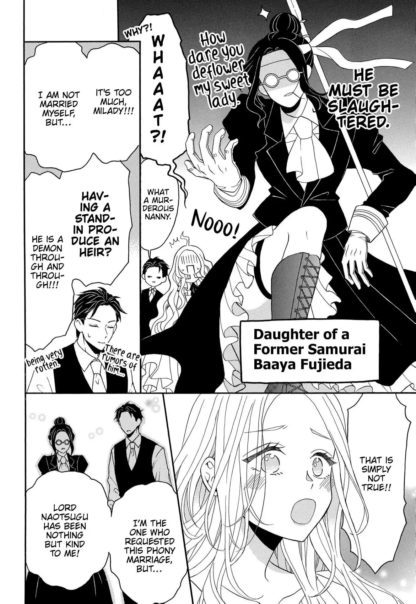 Kishin Kakka no Migawari Hanayome ~Yotsugi ga Dekitara Rien Desu~ Chapter 9 page 6 - 