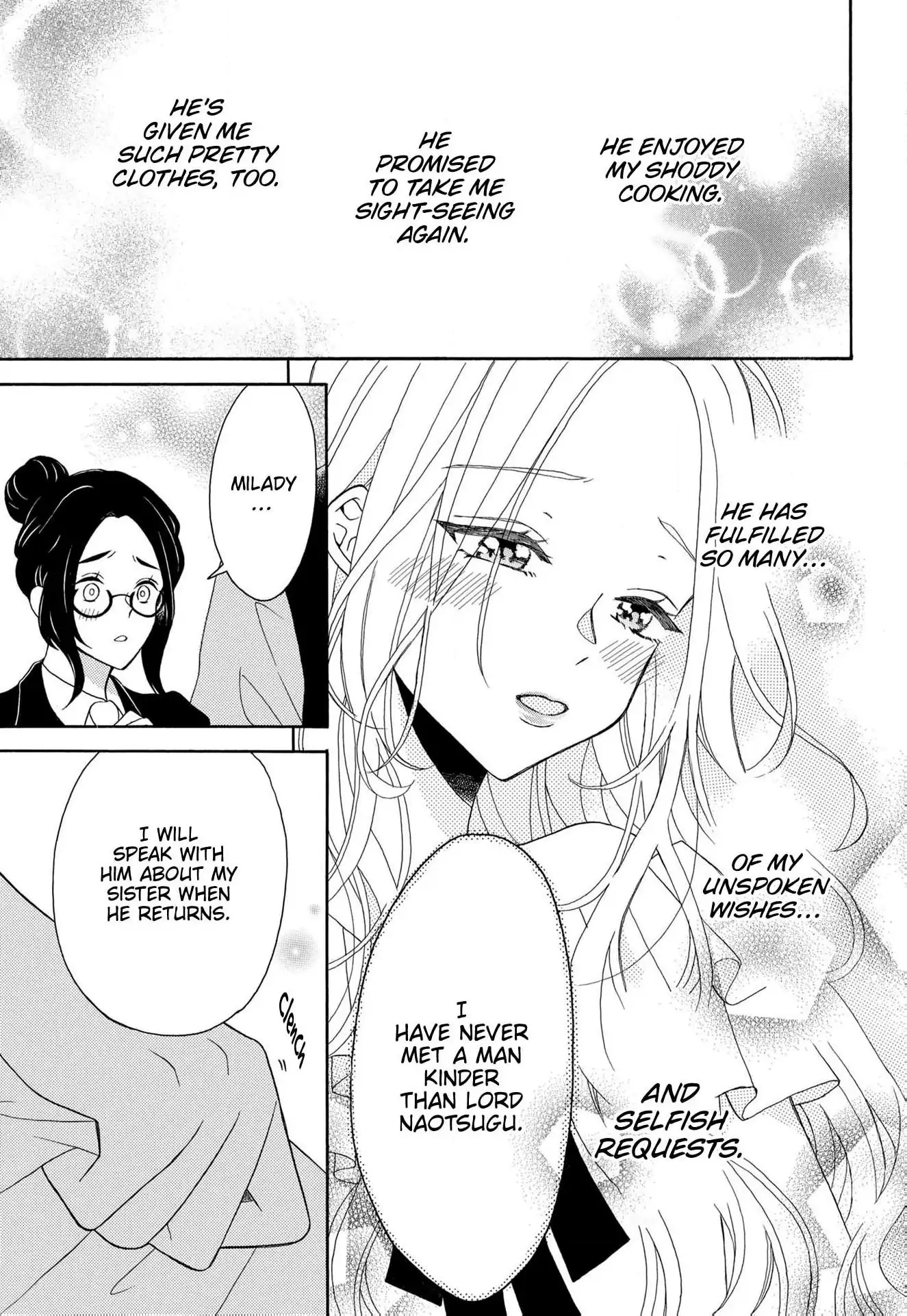 Kishin Kakka no Migawari Hanayome ~Yotsugi ga Dekitara Rien Desu~ Chapter 9 page 7 - 