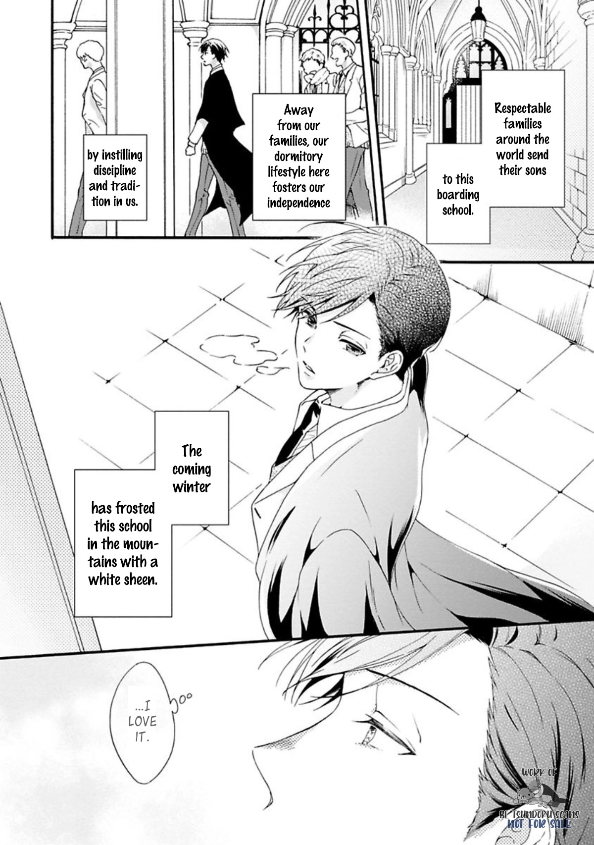 Kishukusha no Kuroneko wa Yoru wo Shiranai Chapter 1 page 11 - 