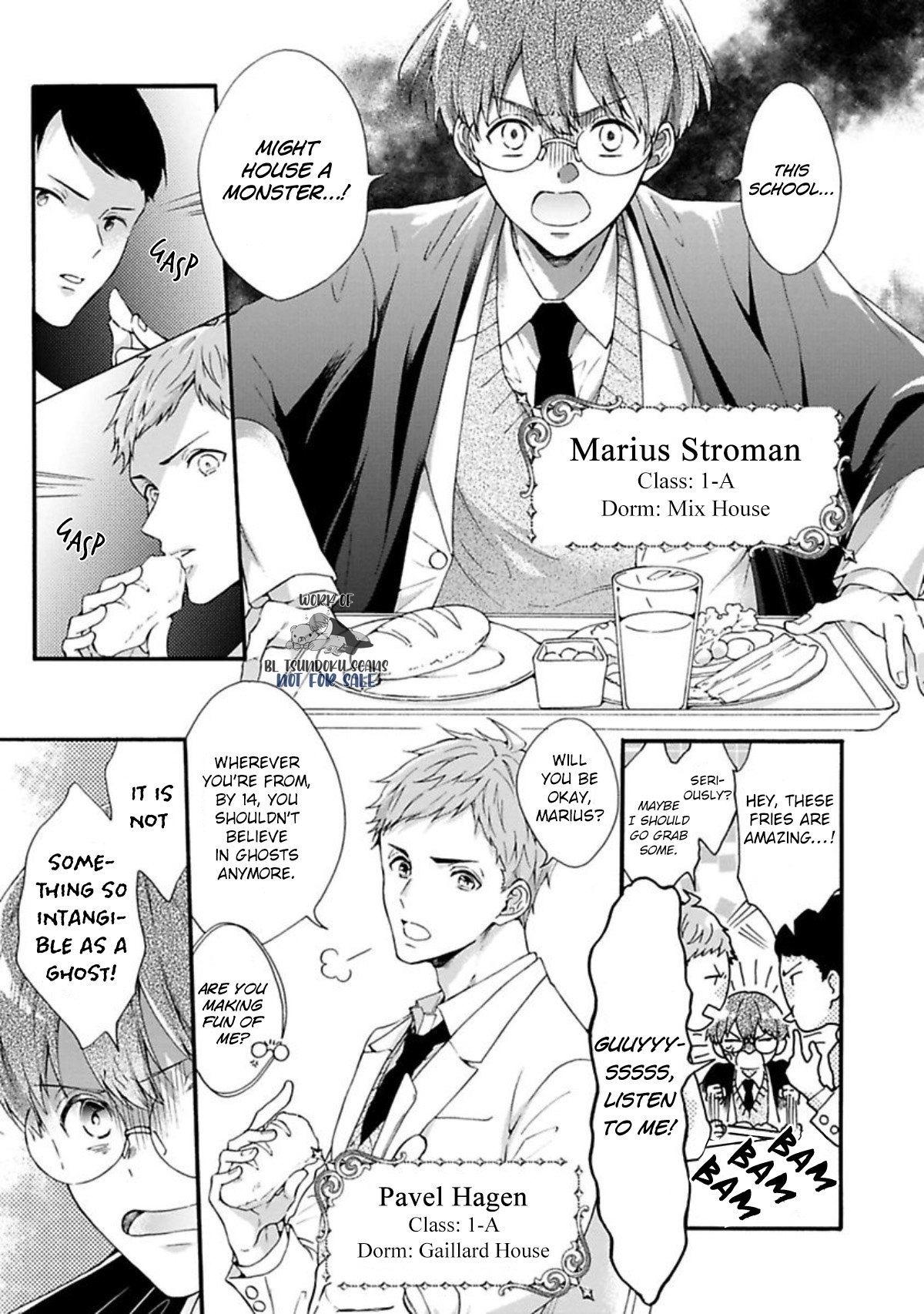 Kishukusha no Kuroneko wa Yoru wo Shiranai Chapter 1 page 14 - 
