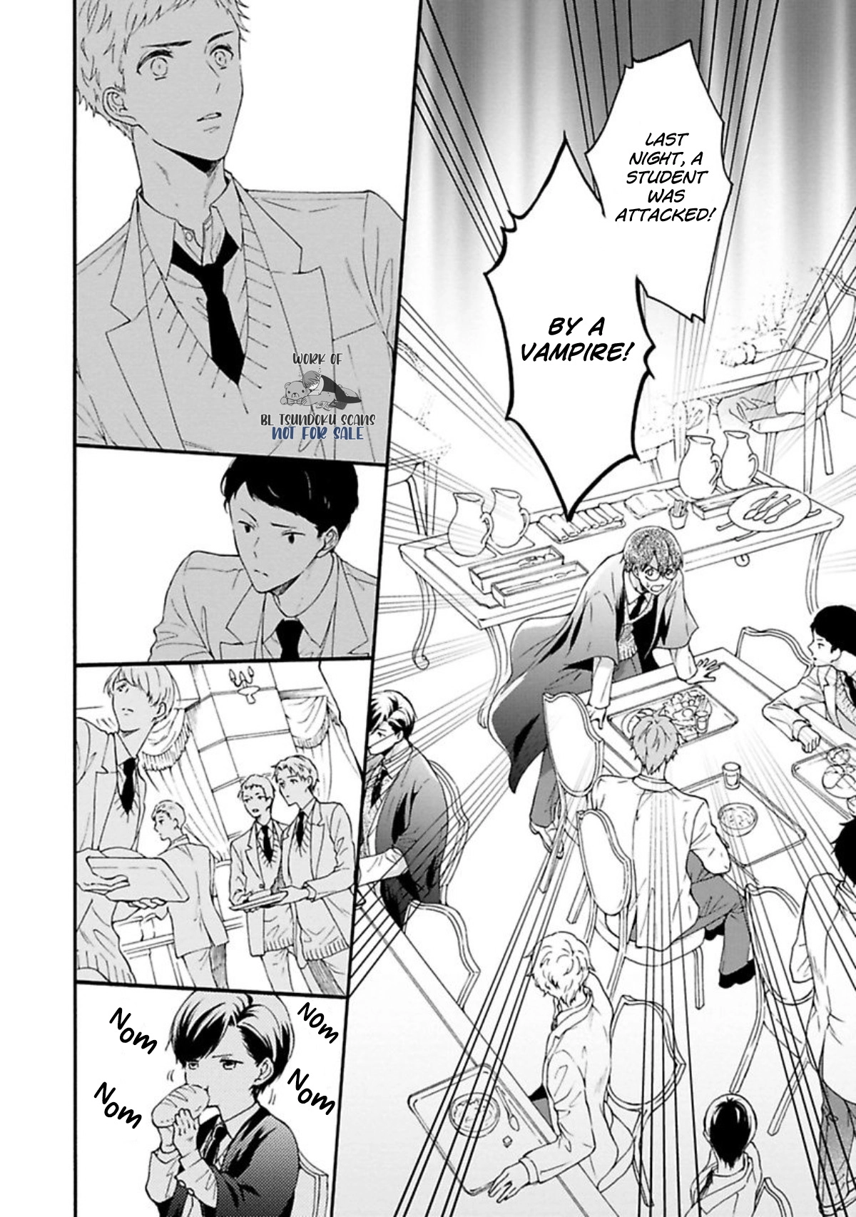 Kishukusha no Kuroneko wa Yoru wo Shiranai Chapter 1 page 15 - 