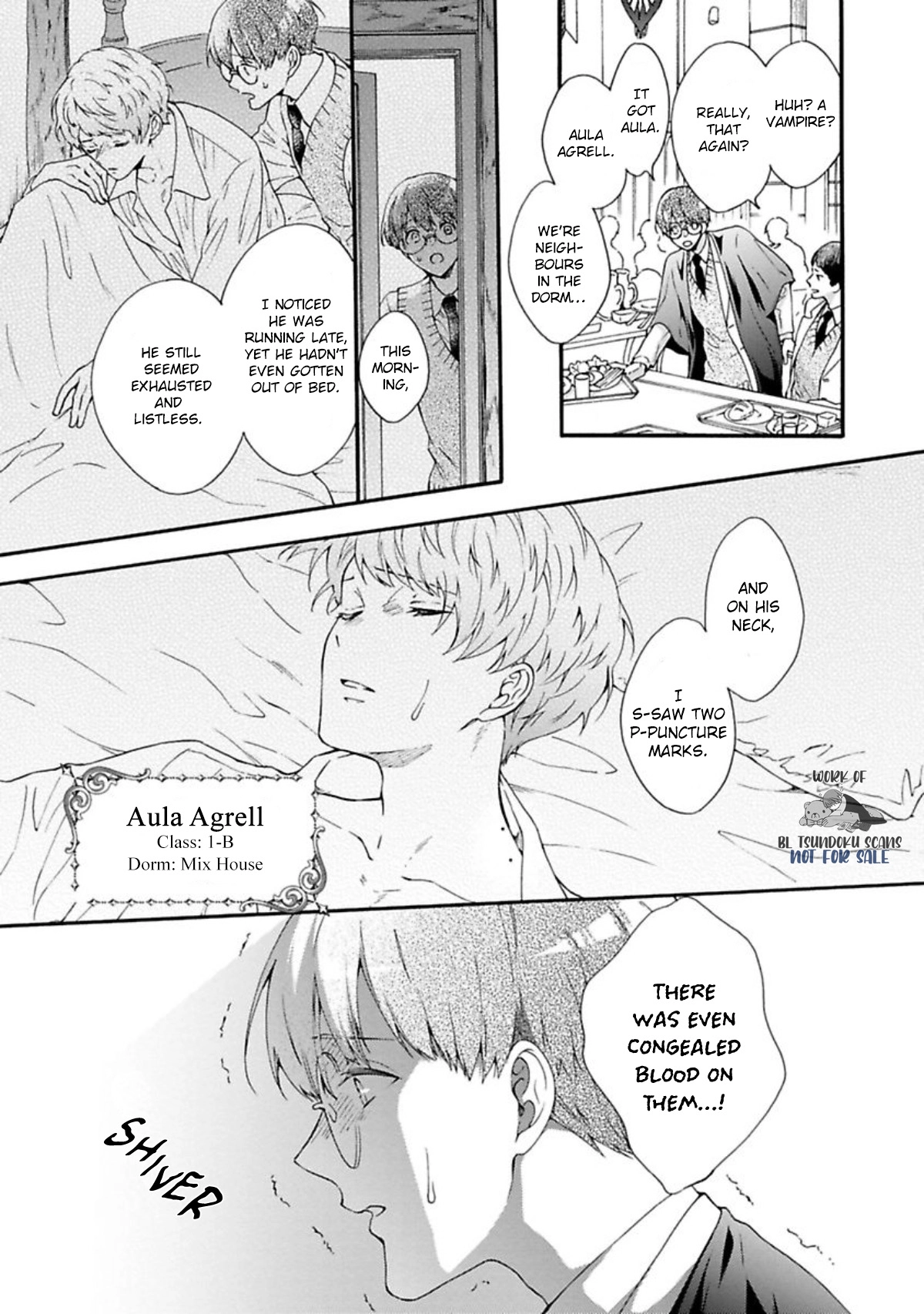 Kishukusha no Kuroneko wa Yoru wo Shiranai Chapter 1 page 16 - 