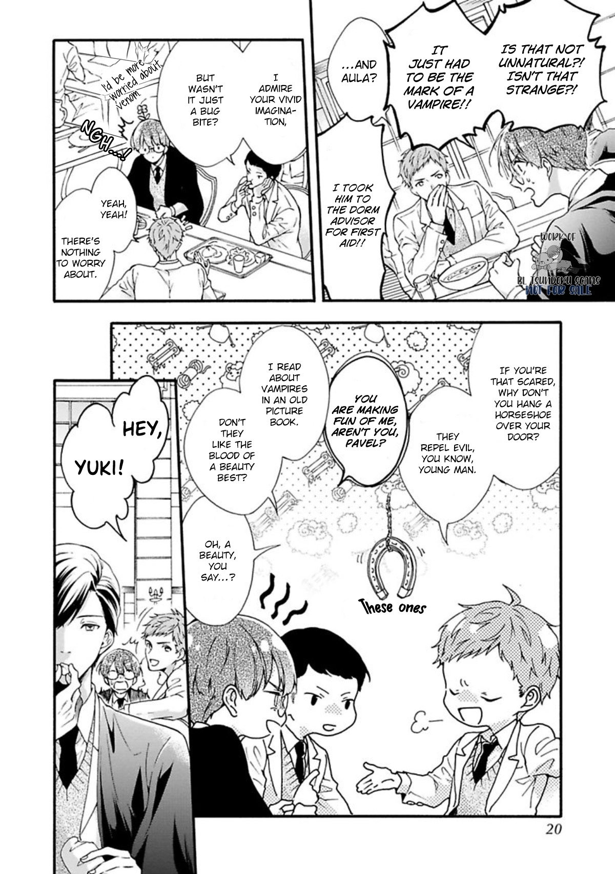 Kishukusha no Kuroneko wa Yoru wo Shiranai Chapter 1 page 17 - 