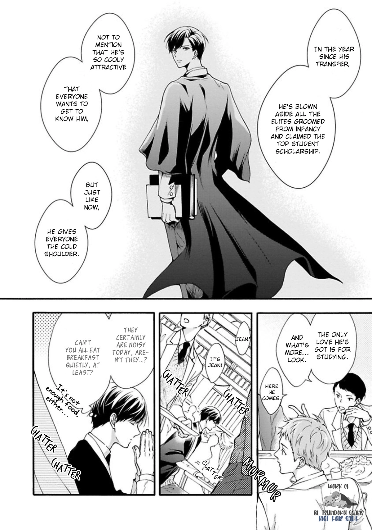 Kishukusha no Kuroneko wa Yoru wo Shiranai Chapter 1 page 19 - 