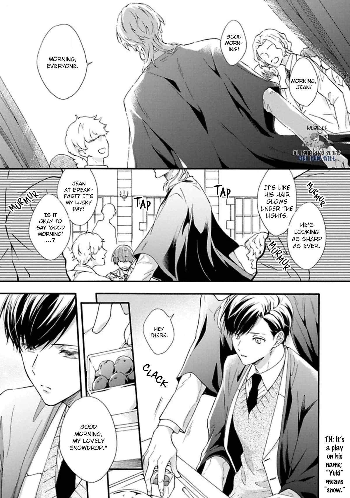 Kishukusha no Kuroneko wa Yoru wo Shiranai Chapter 1 page 20 - 