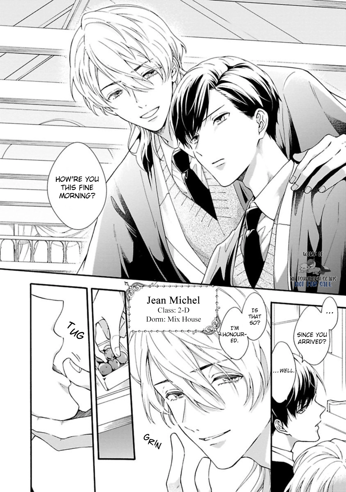 Kishukusha no Kuroneko wa Yoru wo Shiranai Chapter 1 page 21 - 