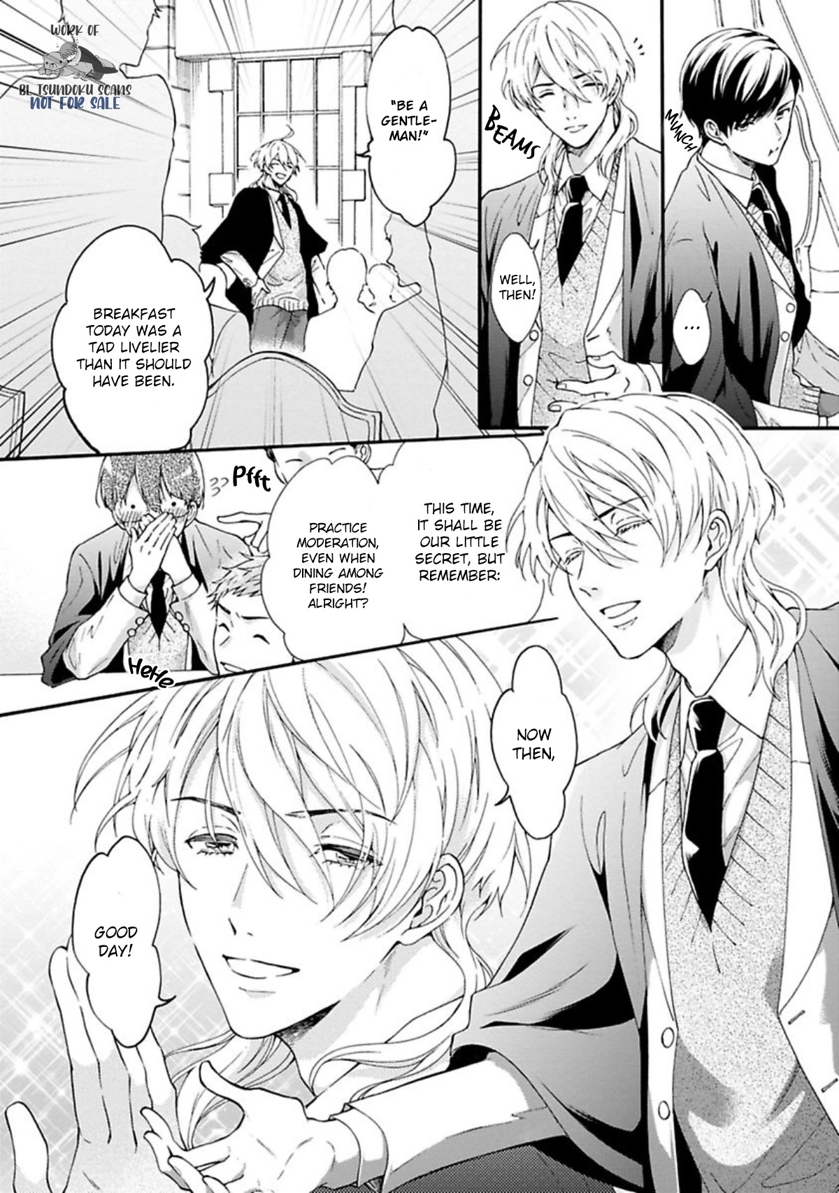 Kishukusha no Kuroneko wa Yoru wo Shiranai Chapter 1 page 23 - 
