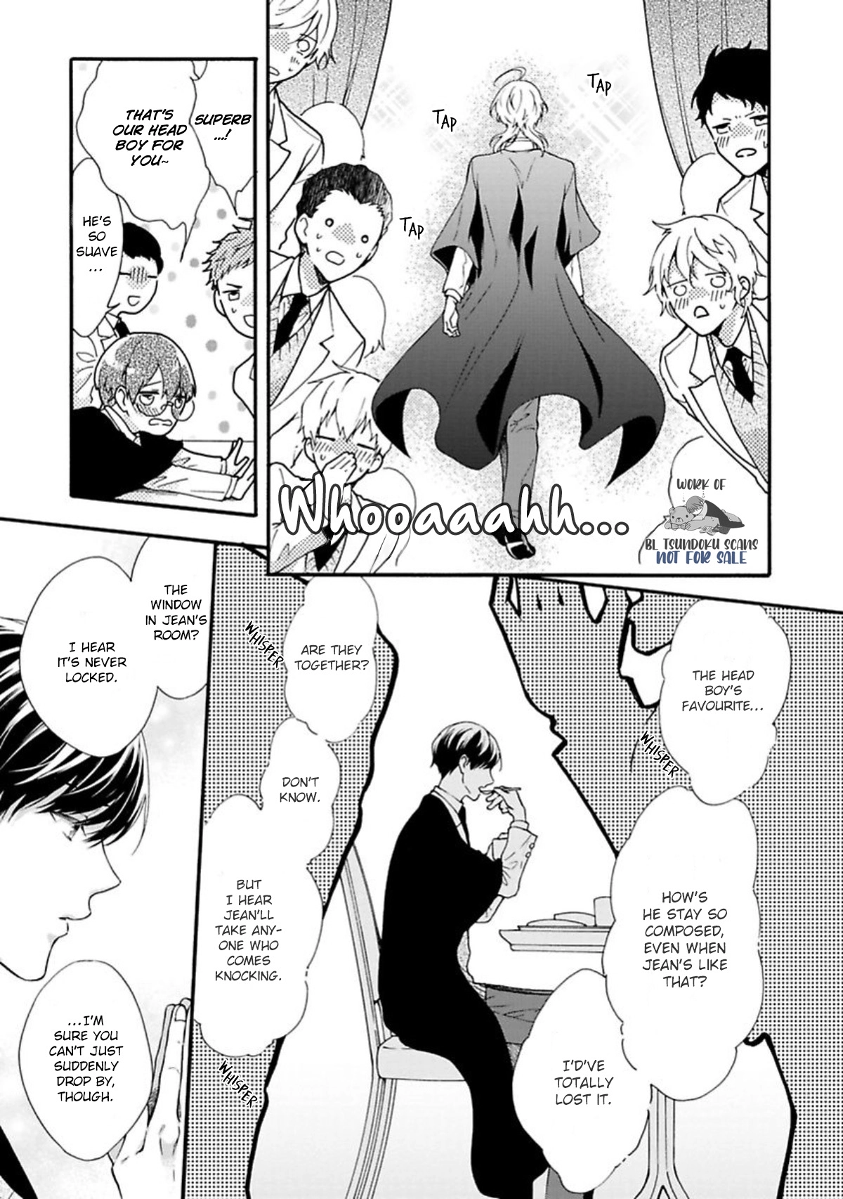 Kishukusha no Kuroneko wa Yoru wo Shiranai Chapter 1 page 24 - 
