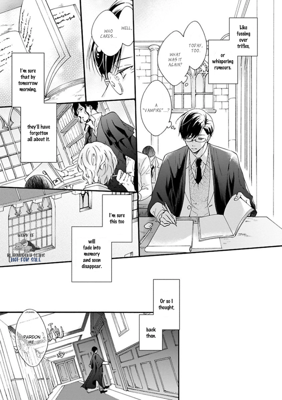 Kishukusha no Kuroneko wa Yoru wo Shiranai Chapter 1 page 28 - 