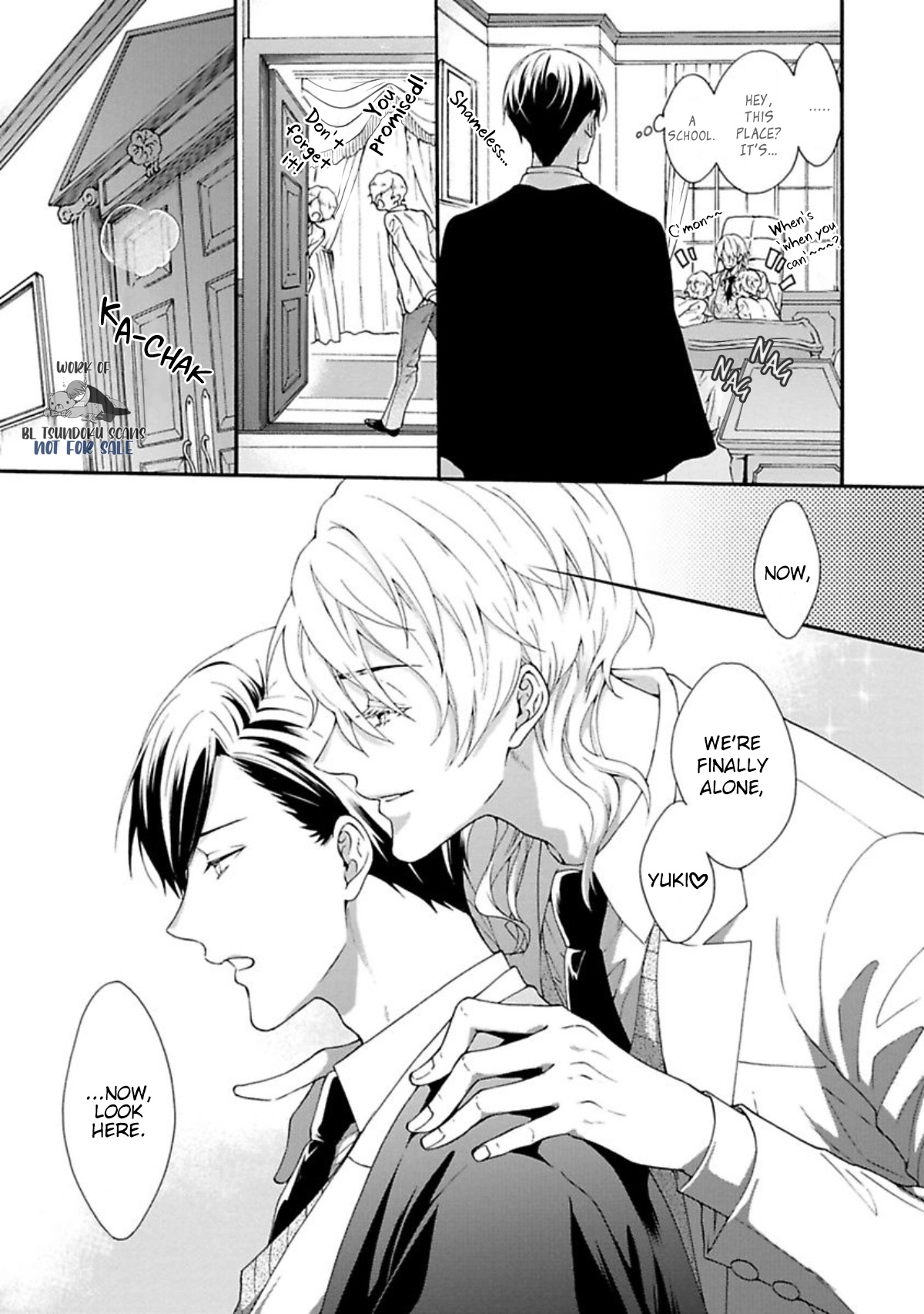 Kishukusha no Kuroneko wa Yoru wo Shiranai Chapter 1 page 30 - 