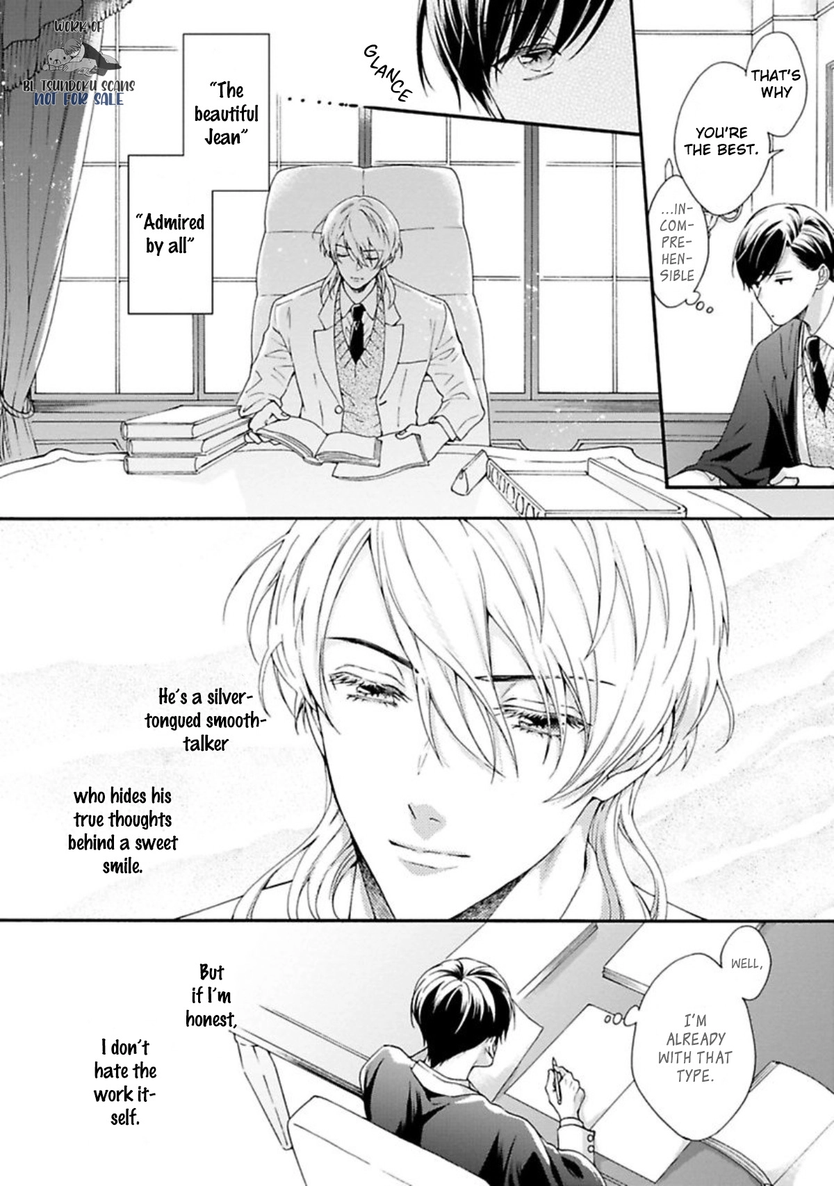 Kishukusha no Kuroneko wa Yoru wo Shiranai Chapter 1 page 35 - 