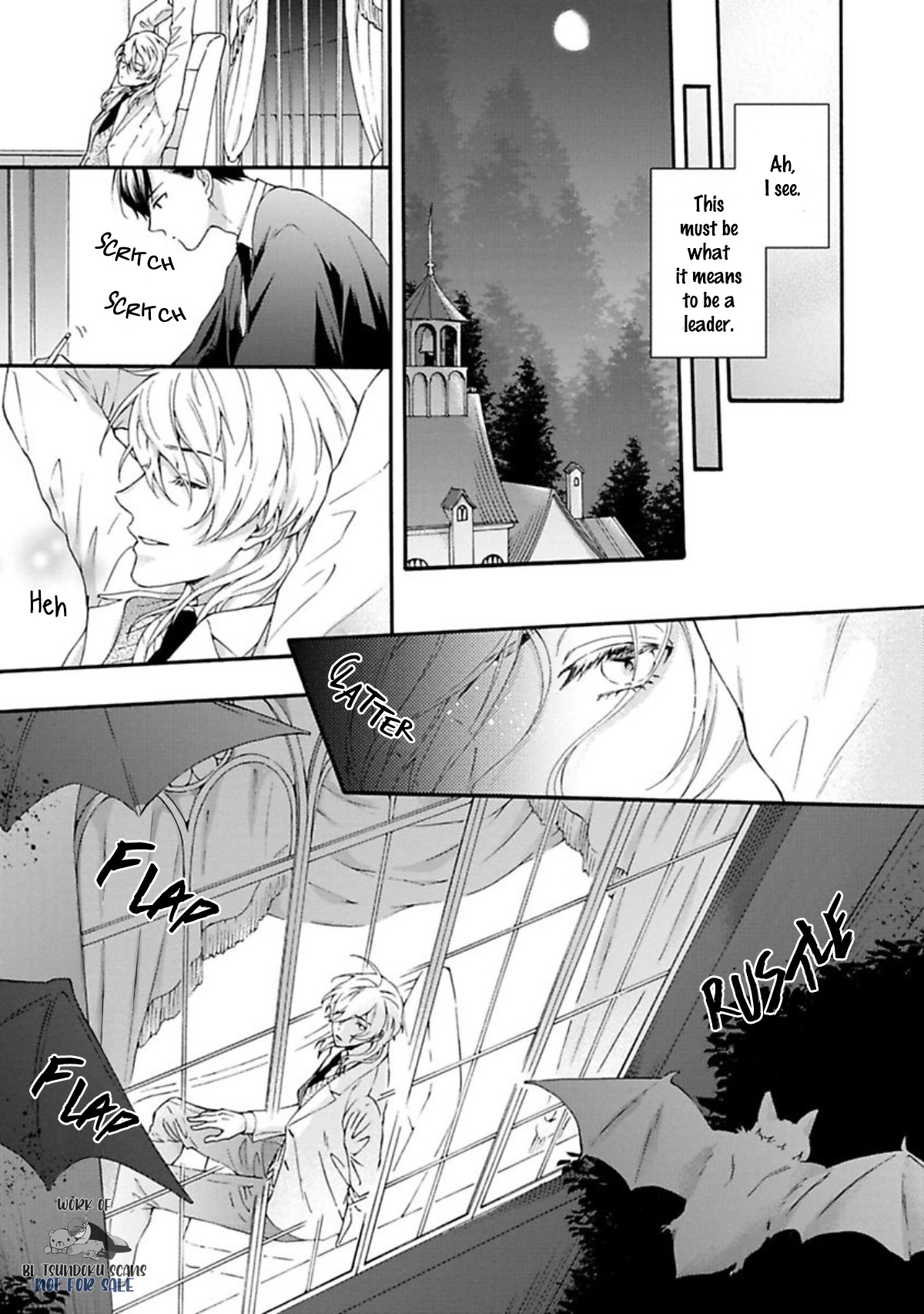 Kishukusha no Kuroneko wa Yoru wo Shiranai Chapter 1 page 36 - 