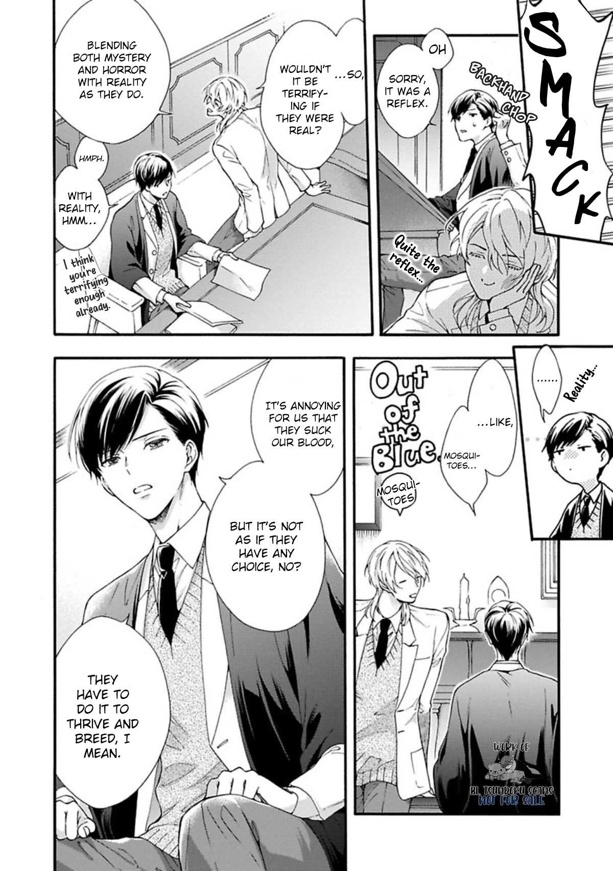 Kishukusha no Kuroneko wa Yoru wo Shiranai Chapter 1 page 39 - 